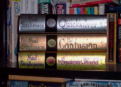 The Baroque Cycle by Neil Stephenson